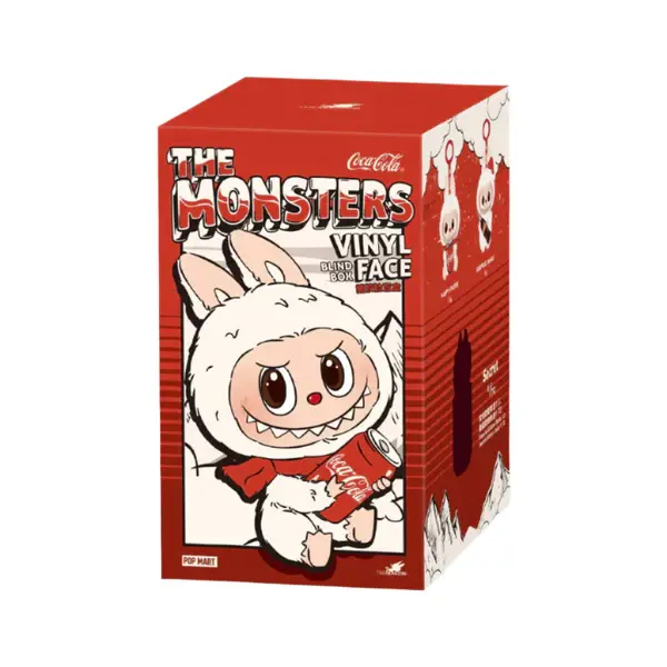 Labubu The Monsters Coca Cola Series Vinyl Face Single Blind Box Pop Mart