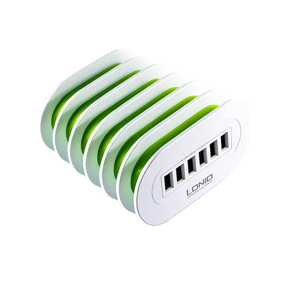 Ldnio Desktop Charger 6USB A6702