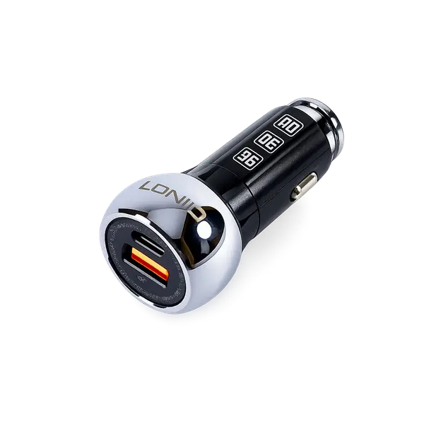 Ldnio PD + QC 3 0 Fast Car Charger Type C C1