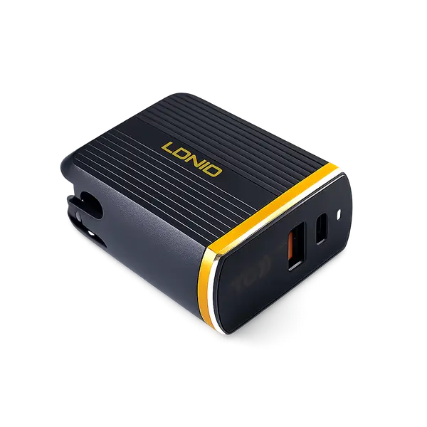 Ldnio PD + QC 3 0 Fast Travel Charger Type C