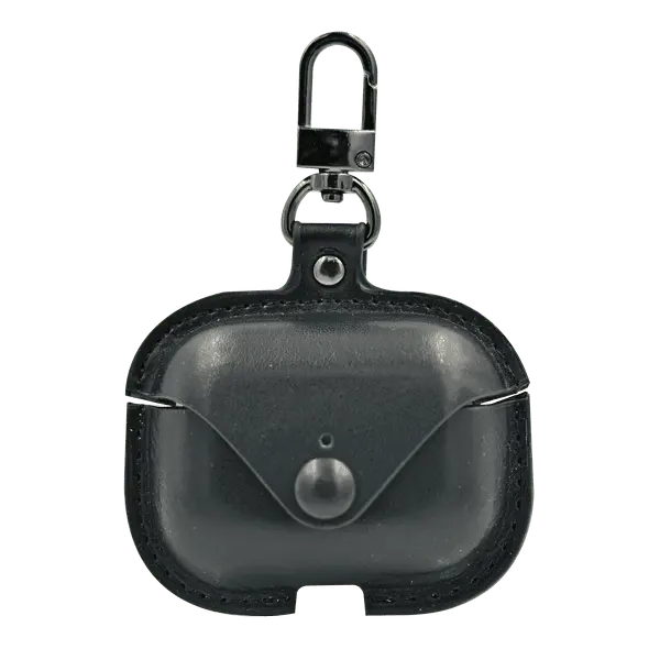 Leather Case AirPods Pro Black