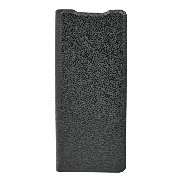 Leather Hard Case Galaxy Fold 2 Black