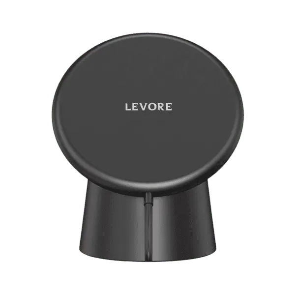 Levore MagSafe Wireless Charger With Stand 15W Black