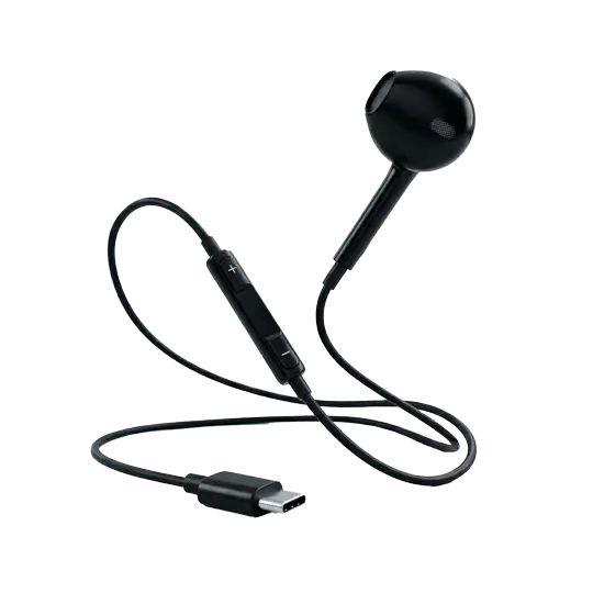 Levore Type C Mono Wired Earphone LEW32 Black
