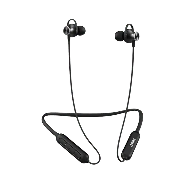 Levore Wireless Neckband Bluetooth Headset Black LEB41