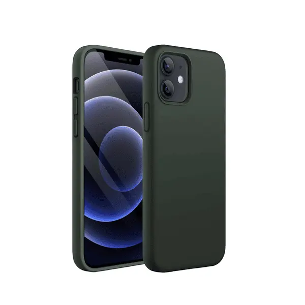 M Silicone Case 12 12 Green