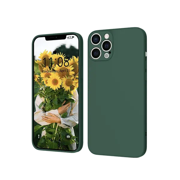 M Silicone Case 12 12 Pine Green