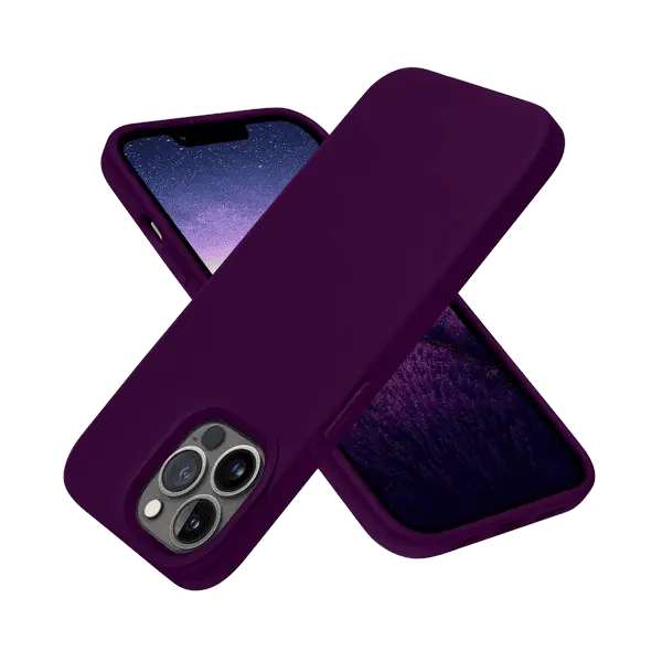 M Silicone Case 13 Purple