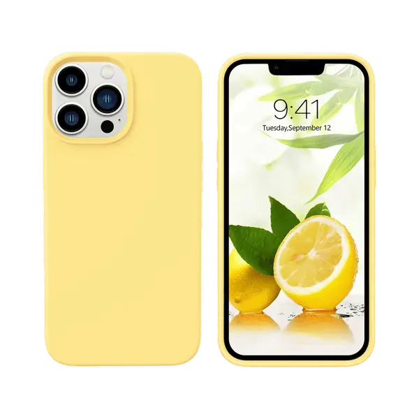 M Silicone Case 13 Yellow