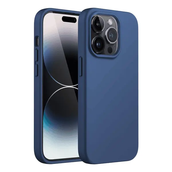 M Silicone Case 14 Blue