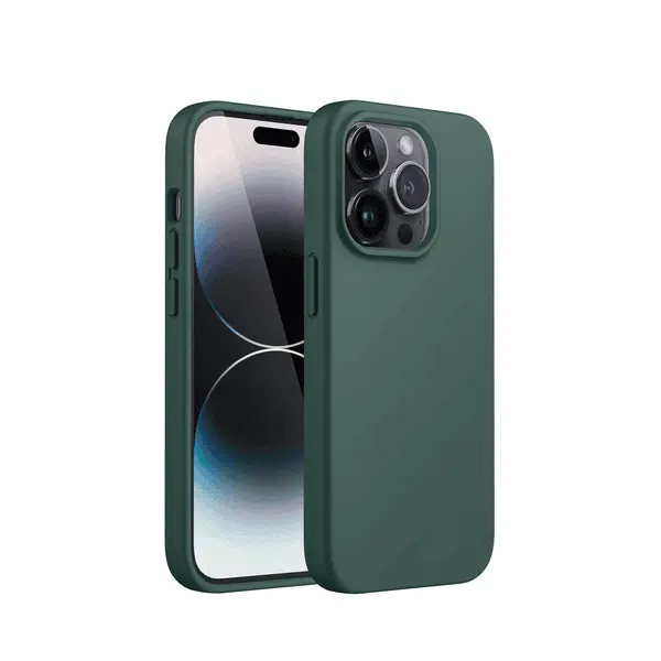 M Silicone Case 14 Green