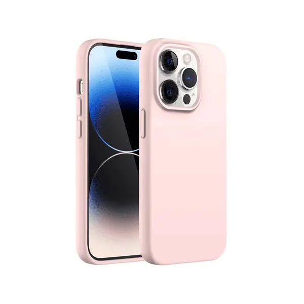 M Silicone Case 14 Pink