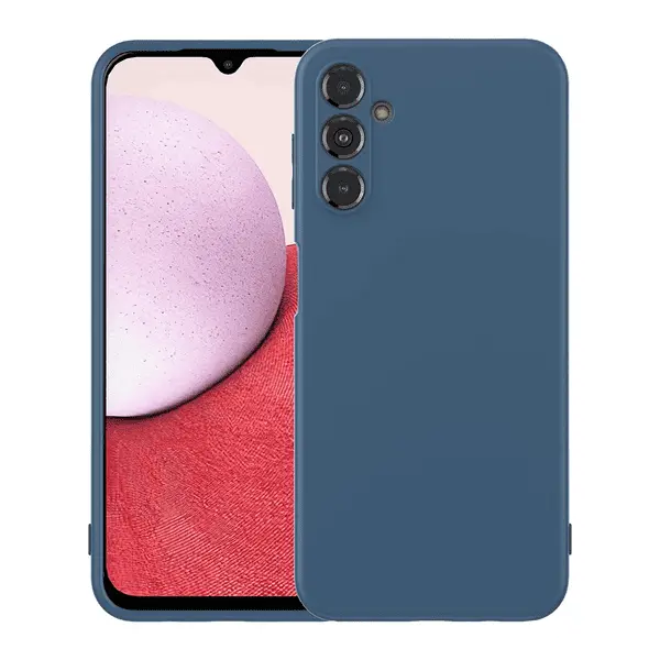 M Silicone Case For Galaxy A15 Blue