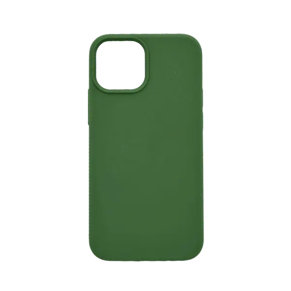 M Silicone Case For iPhone 14 Pro Green