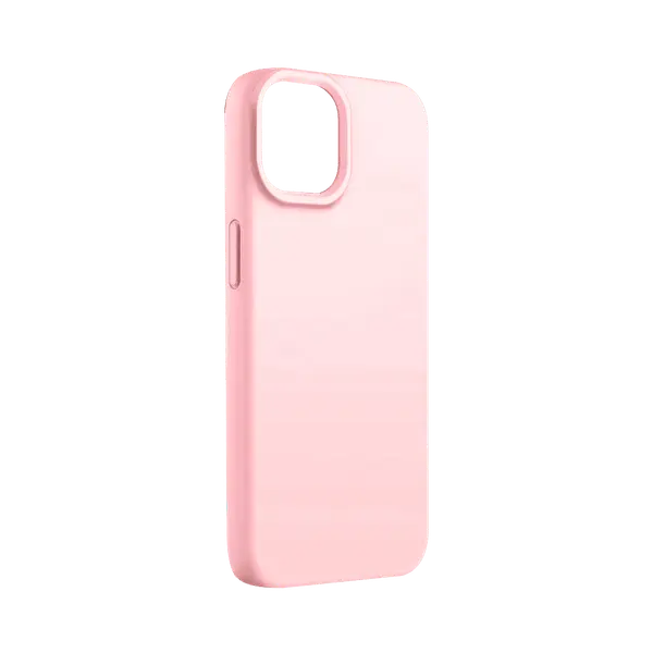 M Silicone Case For iPhone 14 Pro Pink