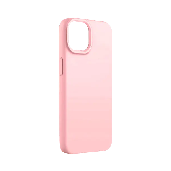M Silicone Case For iPhone 16 Pro Max Pink