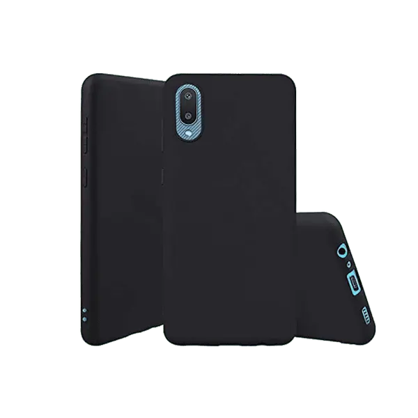M Silicone Case Galaxy A02 Black