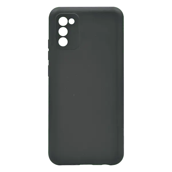 M Silicone Case Galaxy A02S Black