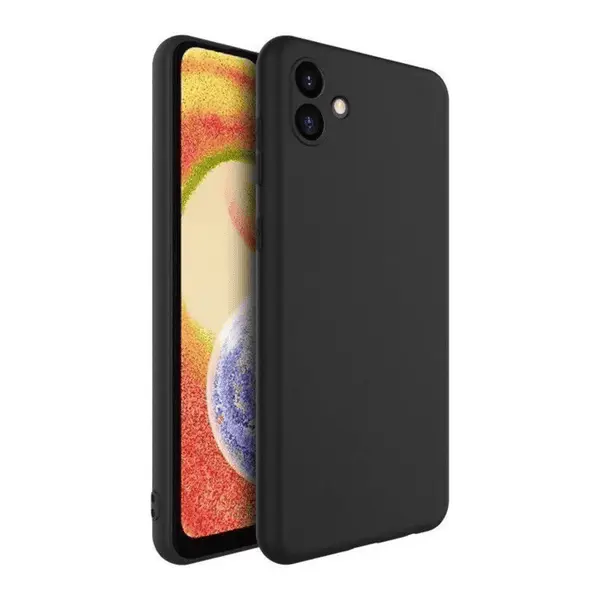 M Silicone Case Galaxy A04S Black