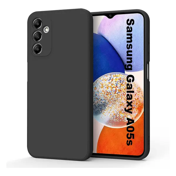 M Silicone Case Galaxy A05S Black