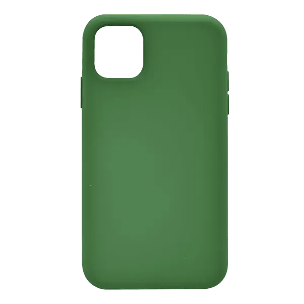 M Silicone Case Galaxy A11 Green