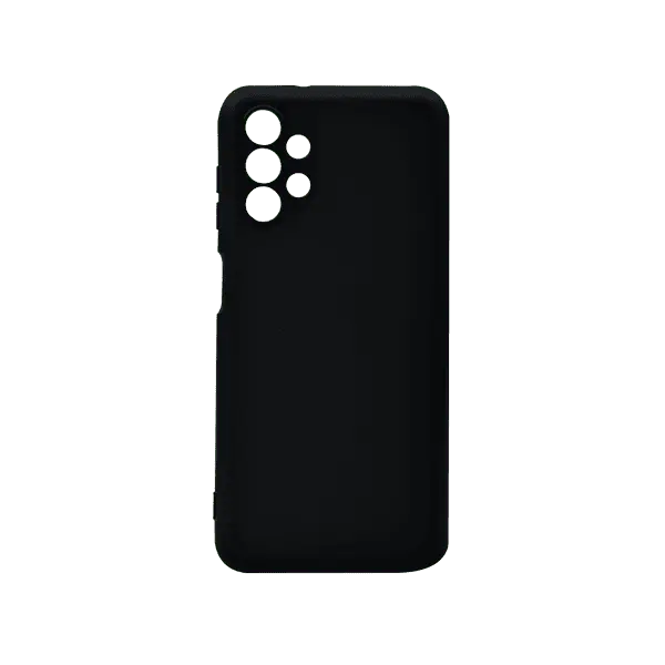 M Silicone Case Galaxy A13 Black