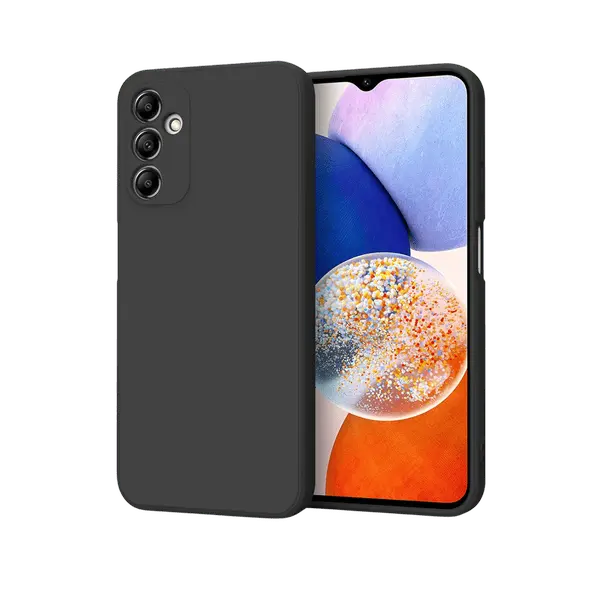 M Silicone Case Galaxy A14 Black