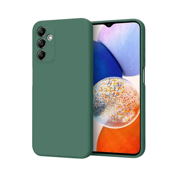 M Silicone Case Galaxy A14 Green