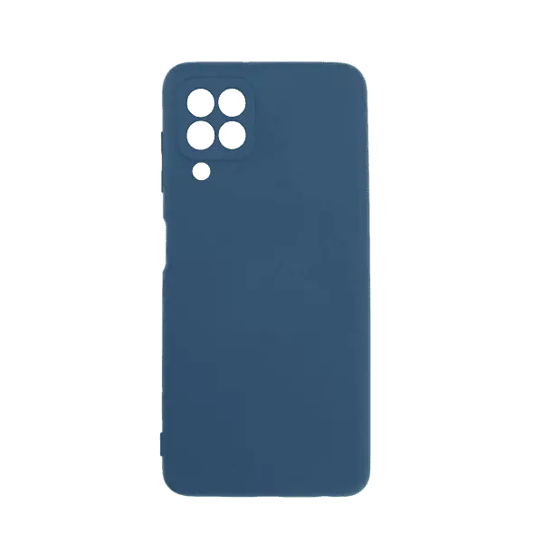 M Silicone Case Galaxy A22 Blue