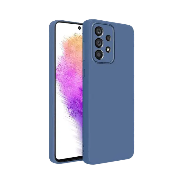 M Silicone Case Galaxy A23 Blue