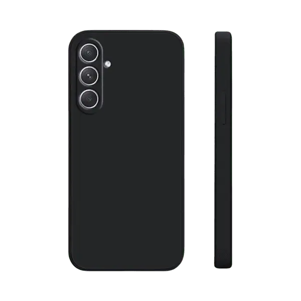 M Silicone Case Galaxy A24 Black