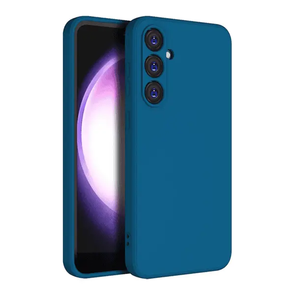 M Silicone Case Galaxy A25 Blue