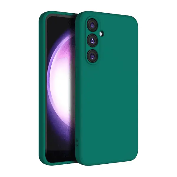 M Silicone Case Galaxy A25 Green