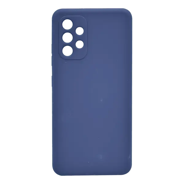 M Silicone Case Galaxy A32 Blue
