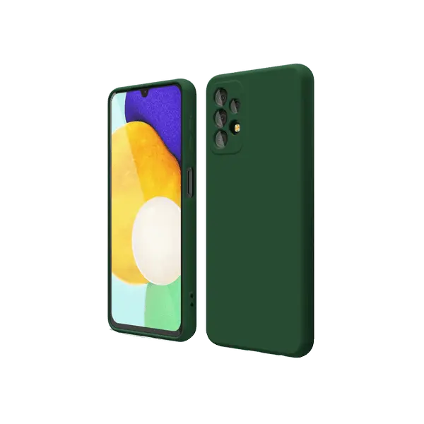 M Silicone Case Galaxy A32 Green