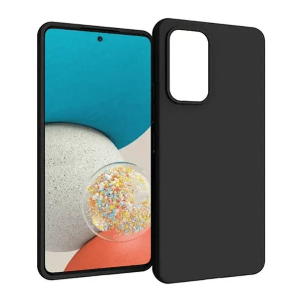M Silicone Case Galaxy A33 Black