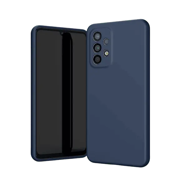 M Silicone Case Galaxy A33 Blue
