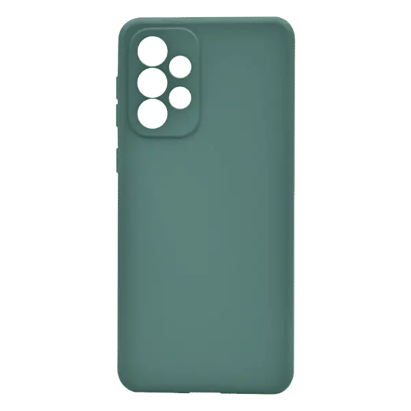 M Silicone Case Galaxy A33 Green