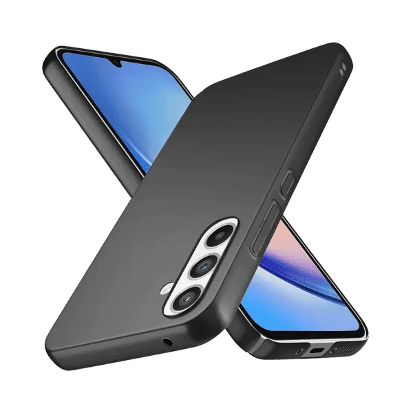 M Silicone Case Galaxy A34 Black