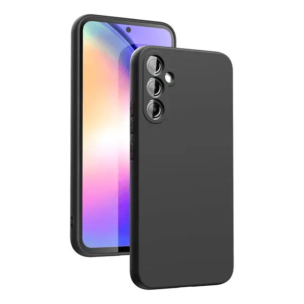 M Silicone Case Galaxy A34 Green