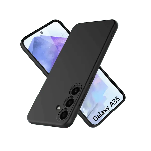 M Silicone Case Galaxy A35 Black
