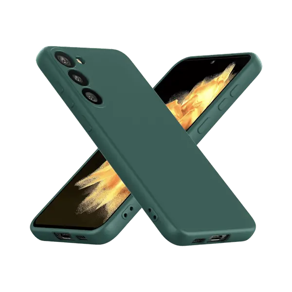 M Silicone Case Galaxy A35 Green