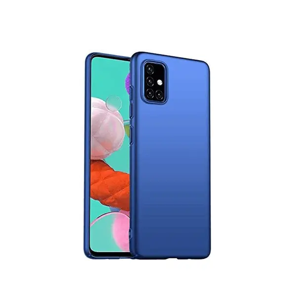 M Silicone Case Galaxy A51 Blue