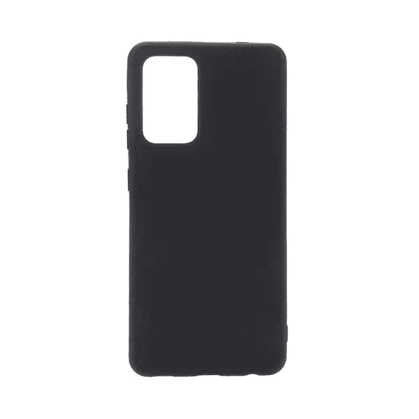 M Silicone Case Galaxy A52 Black