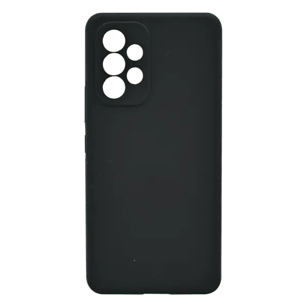 M Silicone Case Galaxy A53 Black