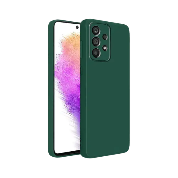 M Silicone Case Galaxy A53 Green