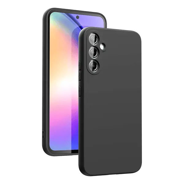 M Silicone Case Galaxy A54 Black