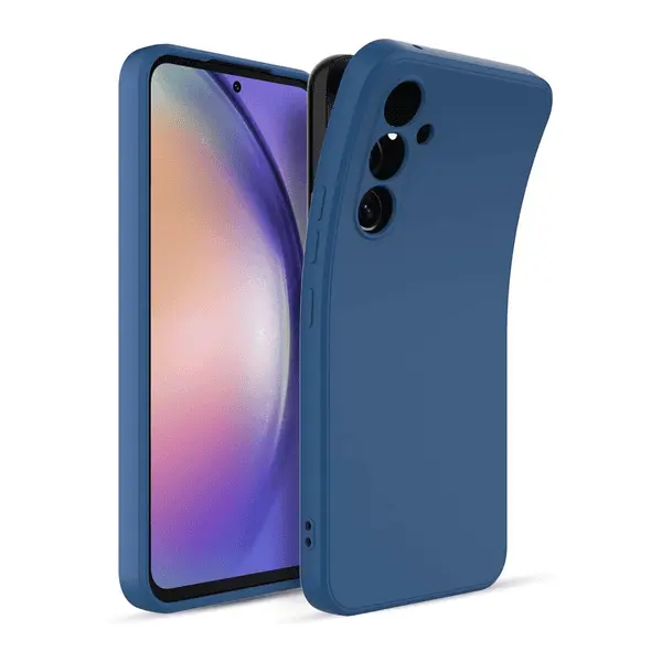 M Silicone Case Galaxy A54 Blue