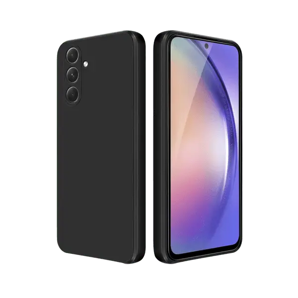 M Silicone Case Galaxy A55 Black