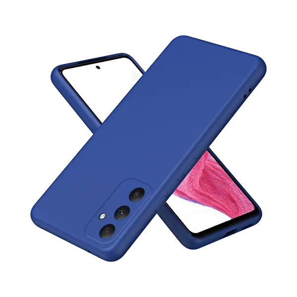 M Silicone Case Galaxy A55 Blue
